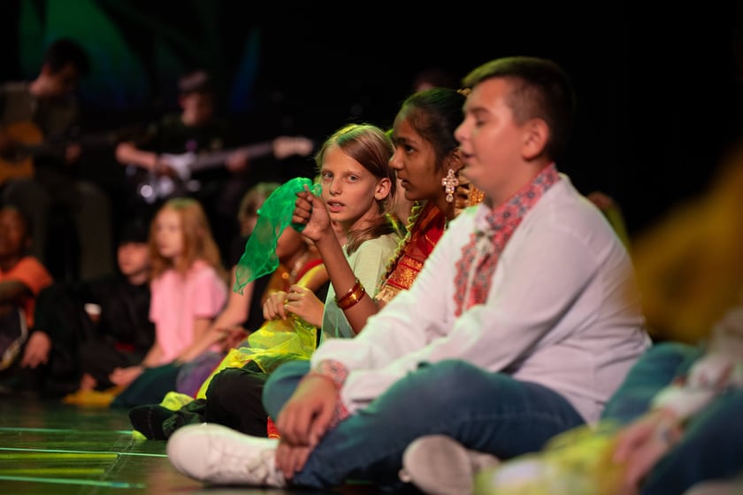 Lelefant w Capitolu. Widowisko "Siła przyjaźni"